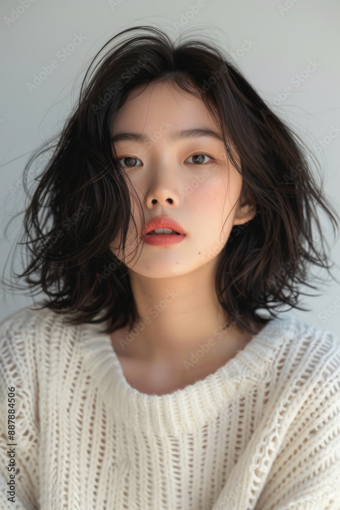 korean hair model korean hair model