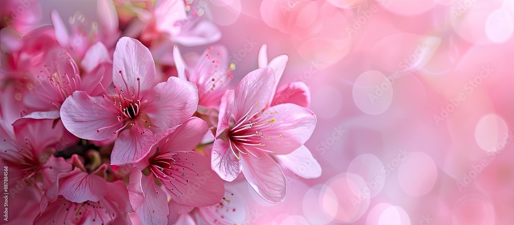 Lovely blooms enhance the copy space image Lovely blooms enhance the copy space image