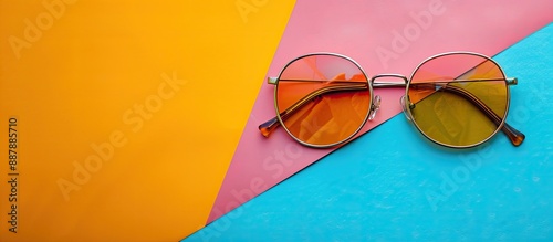 Stylish sunglasses displaye...