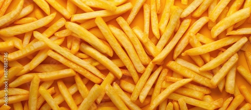 The texture of French fries...