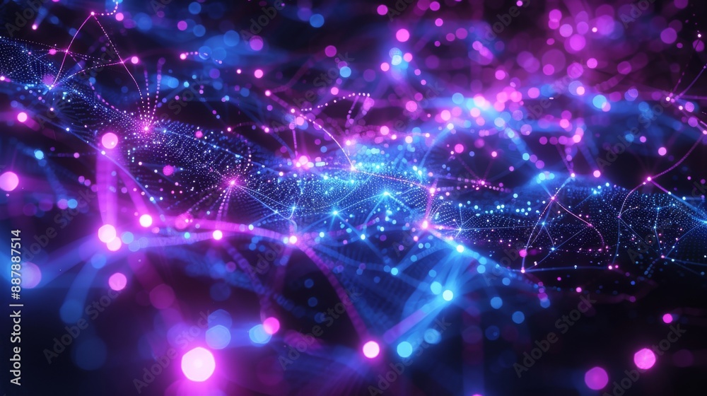 Digital Abstract Lights Digital Abstract Lights