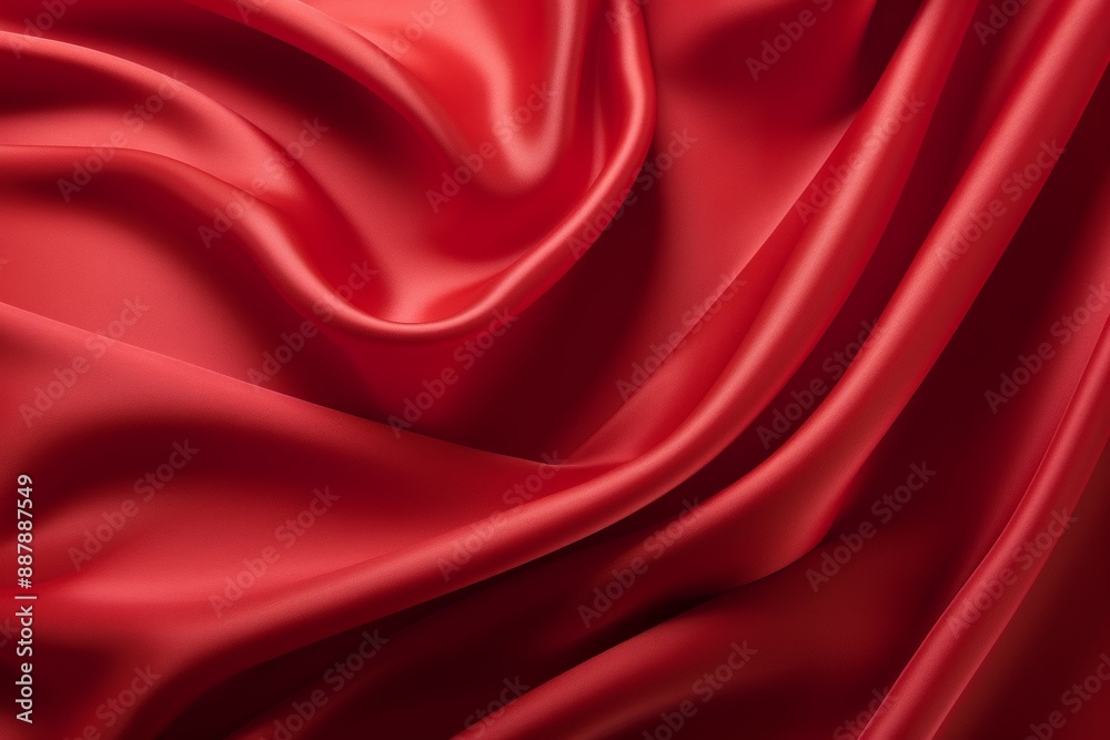Silk Material Structure Background - Generative AI Silk Material Structure Background - Generative AI