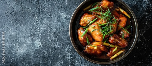 A traditional Japanese dish...