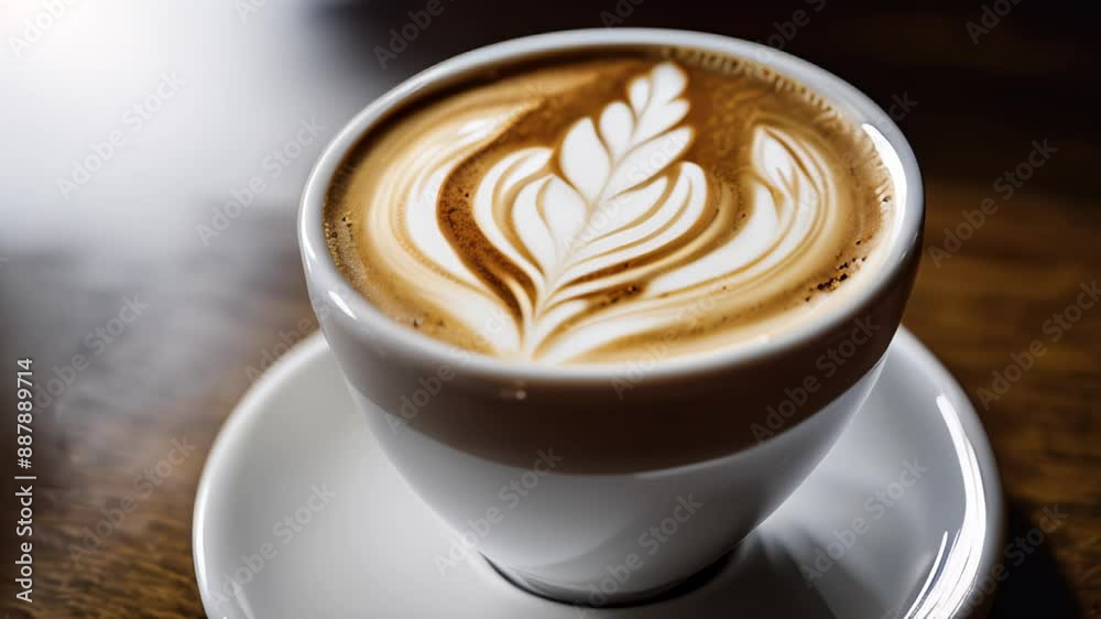Elevate your morning with a latte art masterpiece Elevate your morning with a latte art masterpiece