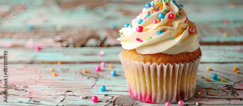 A stunning cupcake displaye...