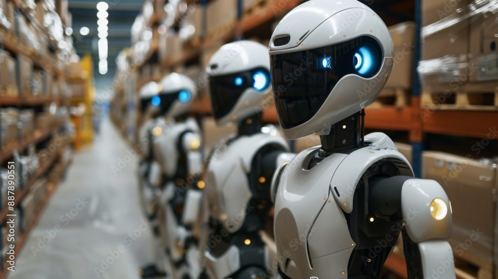 Robotic Warehouse Innovation Robotic Warehouse Innovation
