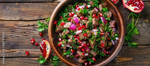 Georgian cuisine offers a h...