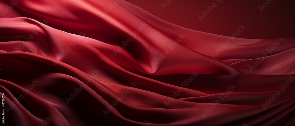 Taffeta Material Structure Background - Generative AI Taffeta Material Structure Background - Generative AI