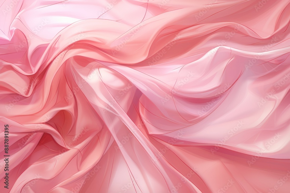 Taffeta Material Structure Background - Generative AI Taffeta Material Structure Background - Generative AI
