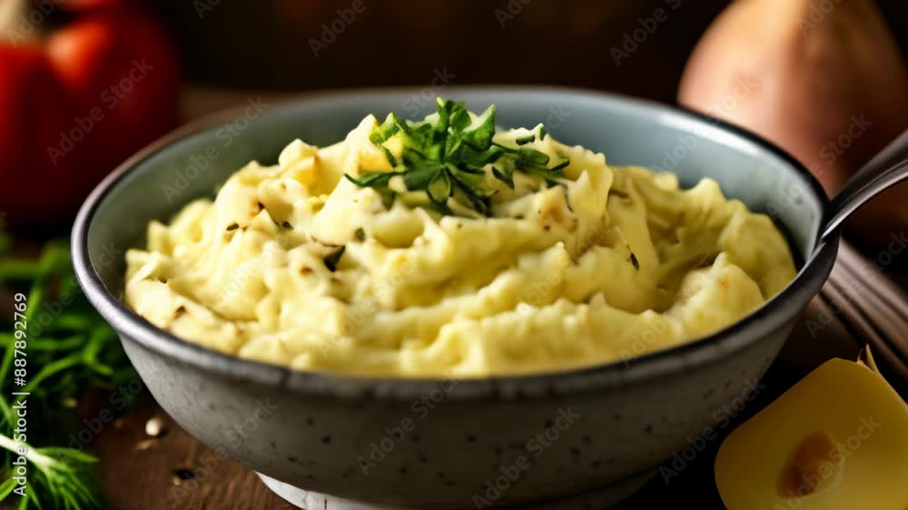 Deliciously creamy macaroni and cheese ready to be savored