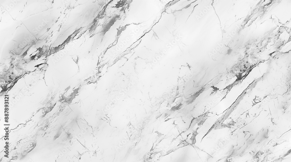 White marble texture background with subtle grey veining, polished and seamless White marble texture background with subtle grey veining, polished and seamless