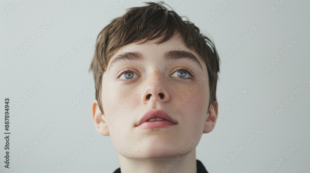 portrait of a boy