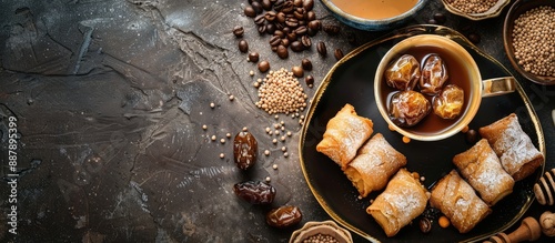 Traditional Algerian makrou...