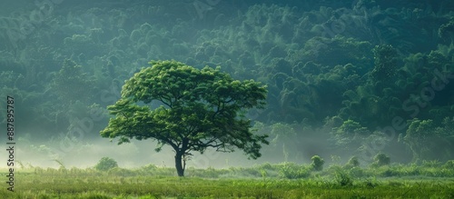 The tree appears stunning w...
