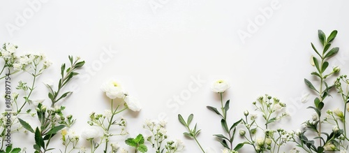 White backdrop showcasing v...