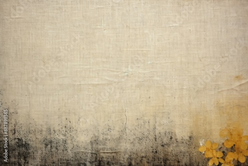 Hessian Material Structure Background - Generative AI