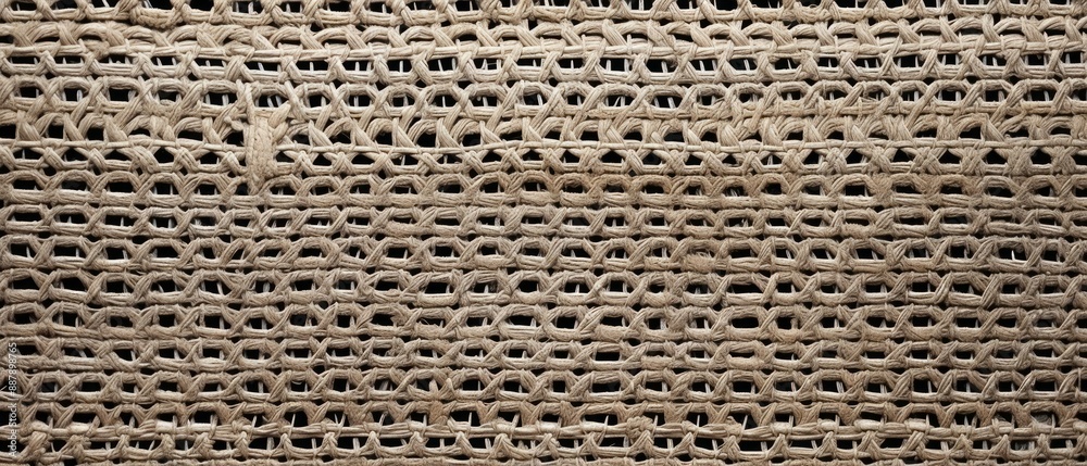 Hessian Material Structure Background - Generative AI Hessian Material Structure Background - Generative AI