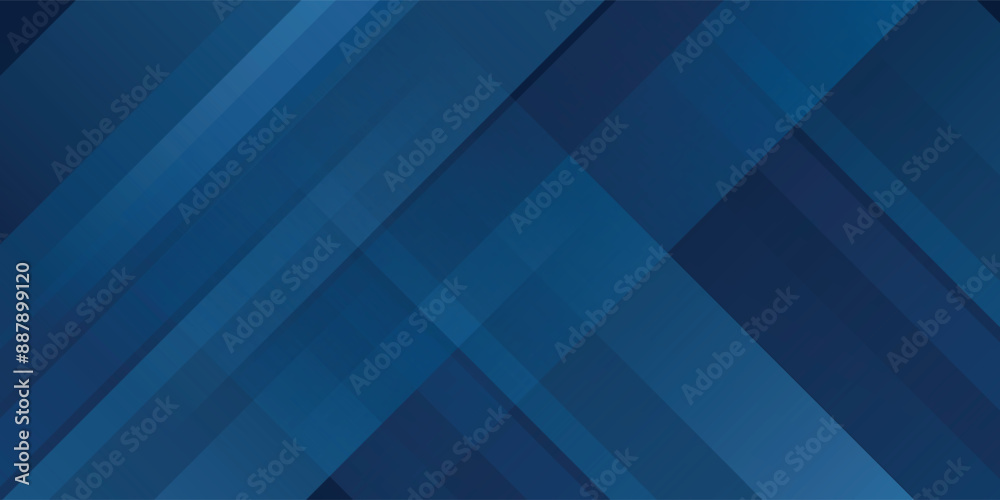 Abstract background dark blue with modern corporate concept