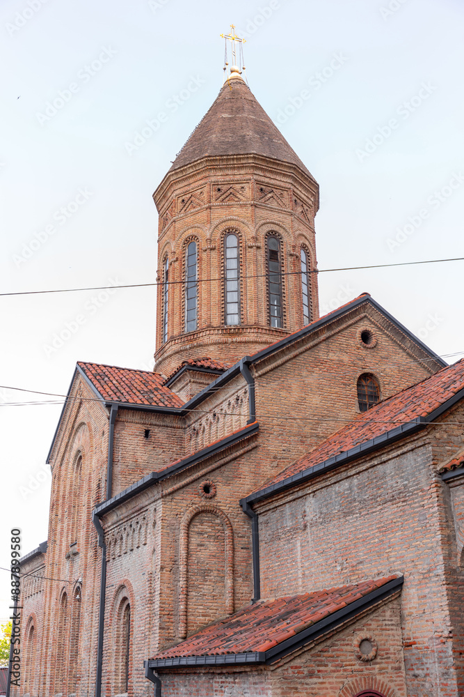 Fototapeta premium The Holy Trinity, former Cathedral of Tbilisi, Georgia