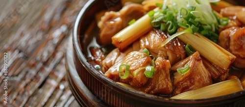 A traditional Japanese dish...