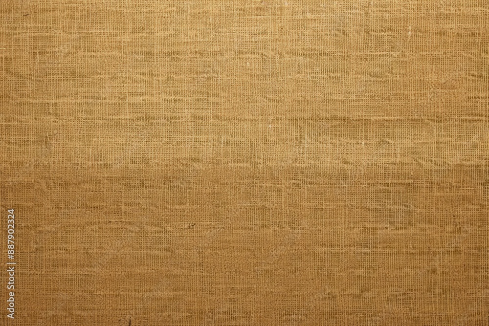 Fototapeta premium Hessian Material Structure Background - Generative AI