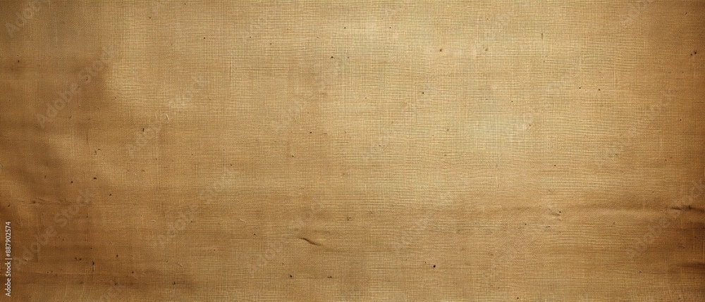 Fototapeta premium Hessian Material Structure Background - Generative AI