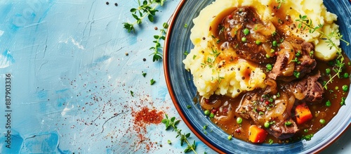 A delicious dinner featurin...