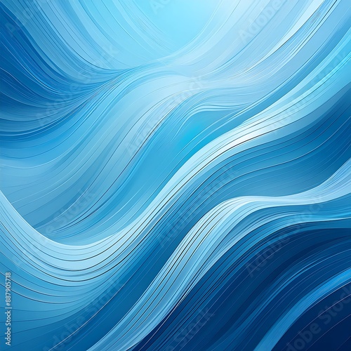 blue background