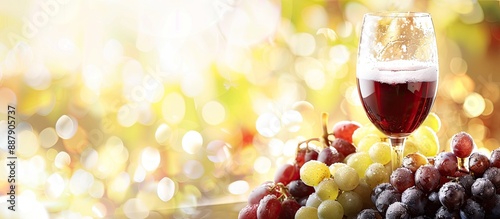 Concept of wine tasting wit...