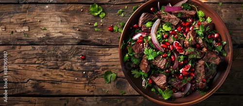 Georgian cuisine offers a h...