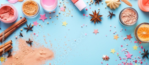 Colorful background with co...