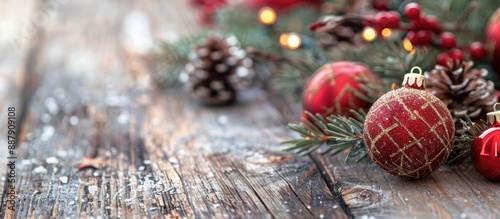 Festive Christmas and New Y...