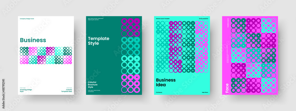 Isolated Flyer Template. Abstract Business Presentation Layout. Creative Background Design. Banner. Poster. Brochure. Report. Book Cover. Handbill. Journal. Portfolio. Advertising. Catalog