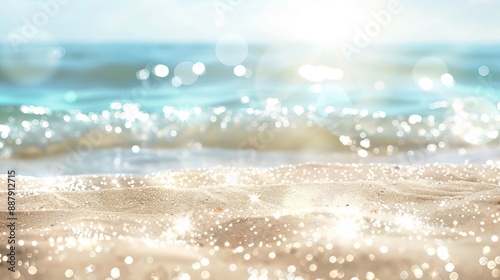 Vacation concept seascape
