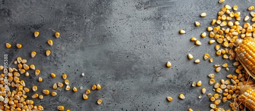 Image of corn kernels arran...