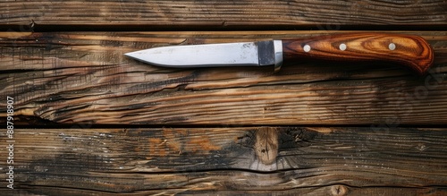 Close up of a versatile kni...