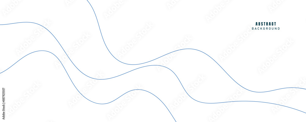 Vector abstract background with dynamic blue waves. Vector abstract background with dynamic blue waves.