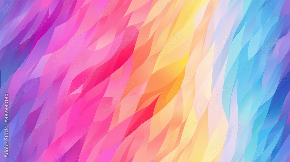 Seamless pattern with colorful, flowing fabric textures. Perfect for vibrant and artistic designs. Seamless pattern with colorful, flowing fabric textures. Perfect for vibrant and artistic designs.