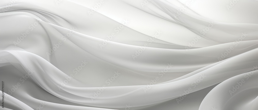 Tulle Material Structure Background - Generative AI Tulle Material Structure Background - Generative AI
