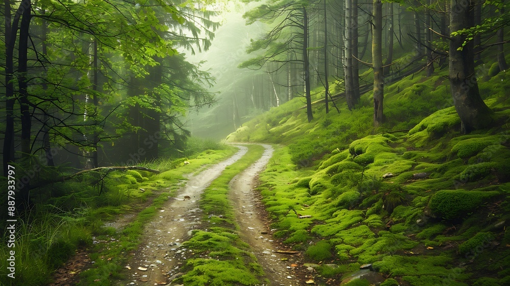 Enchanted Forest Path Enchanted Forest Path