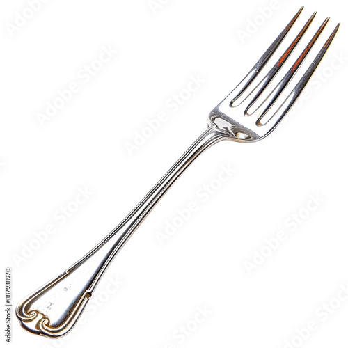 A Fork on a transparent background, kitchen items, equipment, utensils, dining room, Galley, cooking, Gastronomy, nutrition, utensils, png file, cut off bg, alpha channel, 300dpi