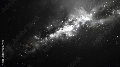 Cosmic Nebula: A Symphony of Stars and Dust