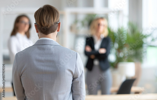 Director is firing an employee background