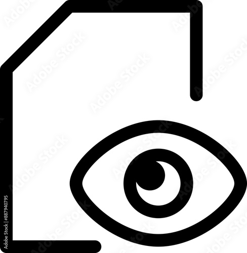 security document read-only icon
