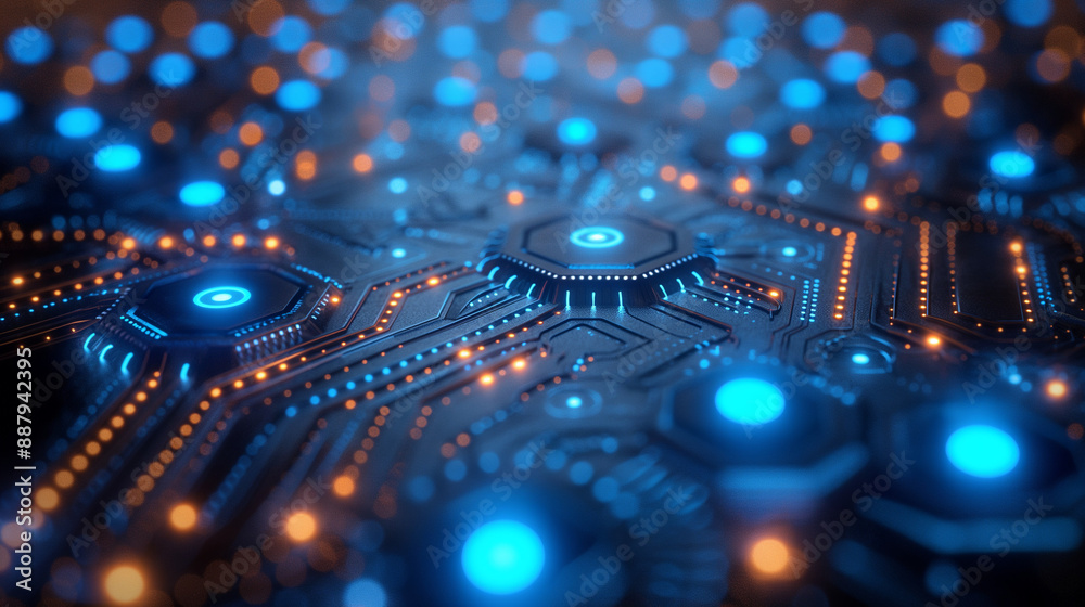 crypto background in blue colors. crypto background in blue colors.