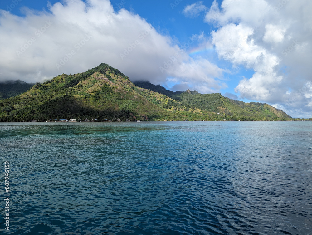 Obraz premium Beautiful landscape of Moorea