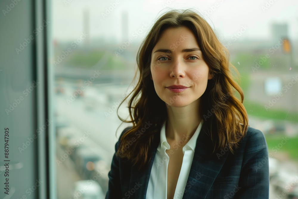 Young business woman set against an urban background. Natural beauty, lifestyles and business. Young business woman set against an urban background. Natural beauty, lifestyles and business.