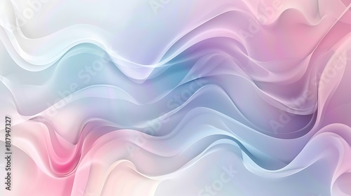 Abstract Colorful Swirls