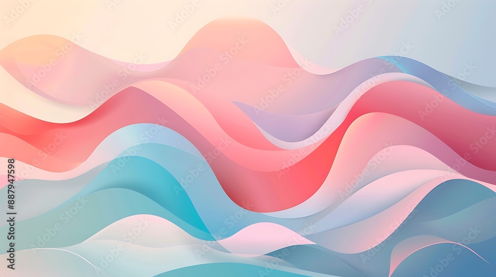 Abstract Colorful Swirls Abstract Colorful Swirls