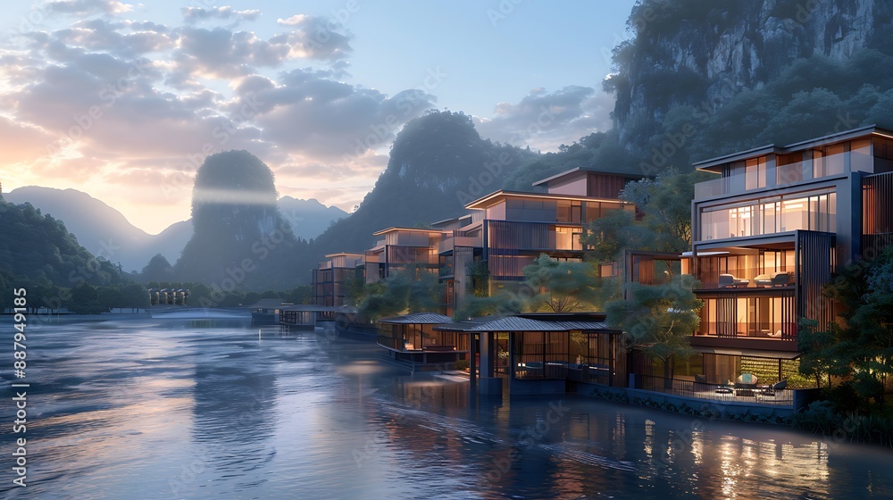 Fototapeta premium Abstract Colorful Swirls Background